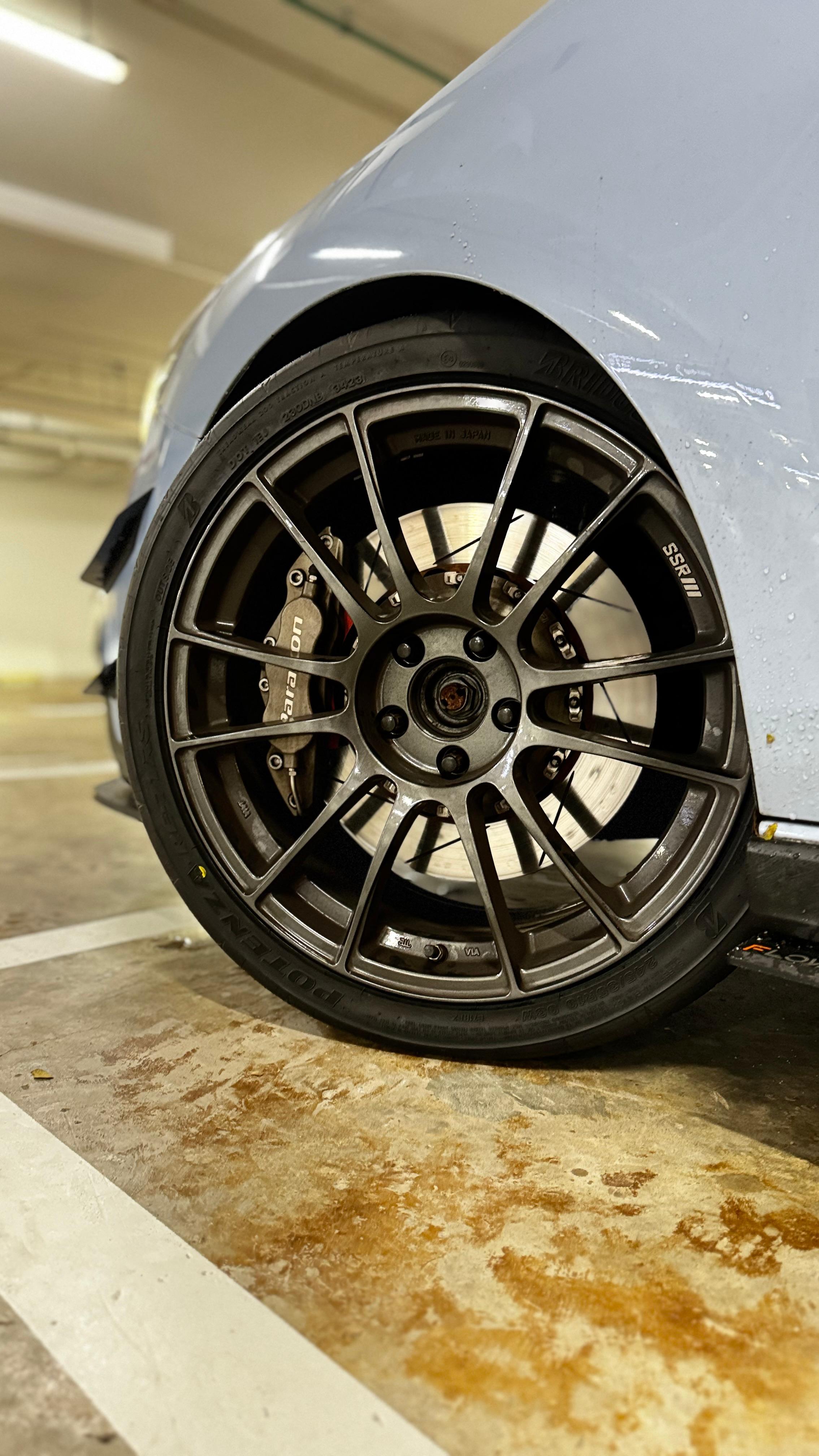 SSR GTX04 with Paragon big brakes